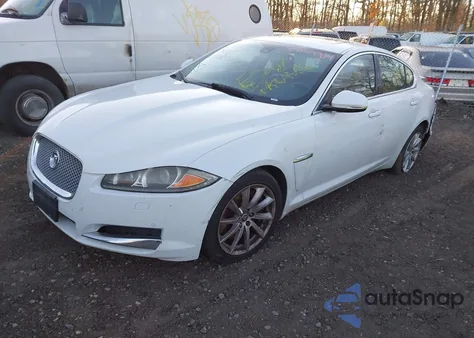 2013 Jaguar Xf I4 T from USA, damaged, VIN SAJWA0ES3DPS78519